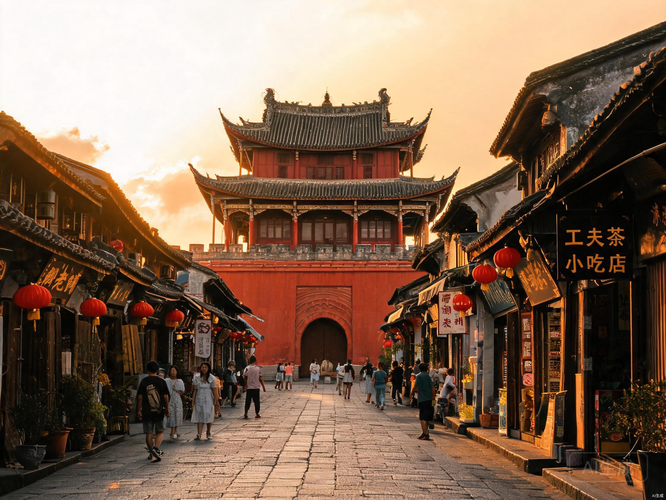 揭阳古城